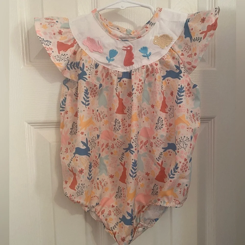 New Bunny Bubble Romper